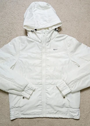 Doudoune Nike M Blanc Vintage Collector Rare Y2k, merk: Nike, staat: Heel goed, maat: M / 38 / 10, € 150,00, € 158,20 inclusief Kopersbescherming Pro