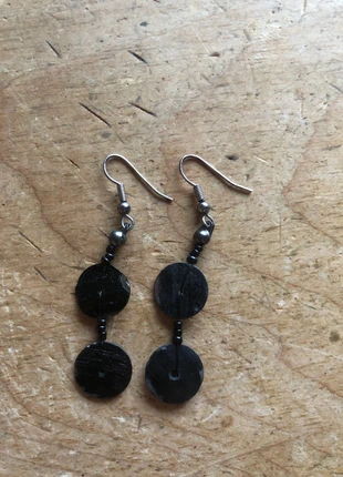 beautiful drop earrings, brand: Handmade, condition: Good, £3.00, £3.85 includes Buyer Protection