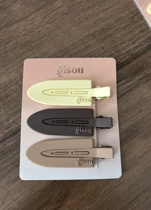 Lot de 3 pinces à cheveux Gisou - édition limitée, marque: Gisou, état: Neuf sans étiquette, 16,00 €, 17,50 € Protection acheteurs incluse