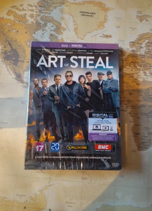 DVD Art of Steal, estado: Novo com etiquetas, €1.00, €1.75 inclui Proteção do Comprador