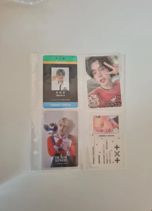 TXT photocards, marke: Kpop, zustand: Neu, mit Etikett, größe: Sonstige, 6,00 €, 7,00 € inklusive Vinted-Käuferschutz
