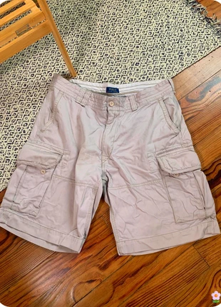 Short Cargo Ralph Lauren beige clair W38, marque: Ralph Lauren, état: Satisfaisant, taille: W38 | FR 48, 9,90 €, 11,10 € Protection acheteurs (Pro) incluse