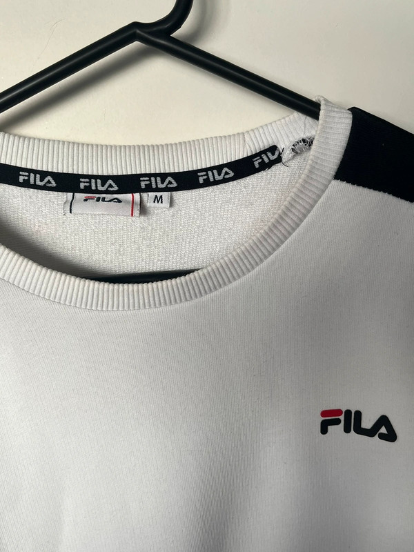 Pull sale fila argent