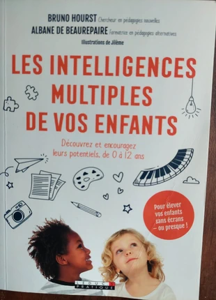 Les intelligences multiples de vos enfants, zustand: Gut, 8,00 €, 9,10 € inklusive Vinted-Käuferschutz