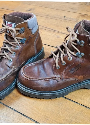 Levi's - Boots Cuir Vintage 43, marque: Levi's, état: Bon état, taille: 43, 69,00 €, 73,15 € Protection acheteurs incluse