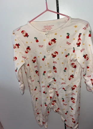 Christmas baby grow no feet in, brand: Primark, condition: Good, size: 6-9 months / 68 cm, €1.00, €1.75 includes Buyer Protection