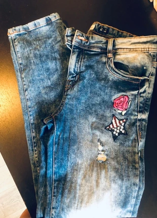 Jeans skinny donna , brand: je paprika, condizioni: Nuovo senza cartellino, taglia: L / IT 44 / EU 40, €7.00, €8.05 include la Protezione acquisti