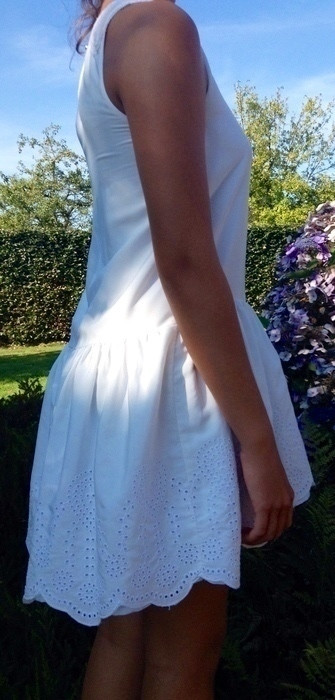 Robe blanche Zara 11/12 ans 3
