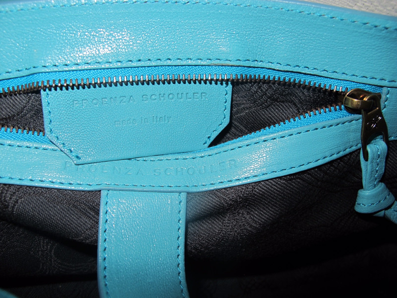 sac Proenza Schouler PS1 M DIUM turquoise NEUF Vinted