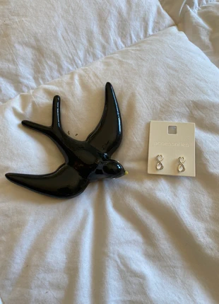 Pendientes mujer infinito metal , marque: Local, état: Neuf avec étiquette, 3,50 €, 4,38 € Protection acheteurs incluse