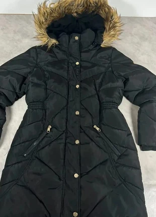 Steve Madden parka noire mi-longue – capuche fausse fourrure chic & chaude (10/12 ans) Code 390, marque: Steve Madden, état: Très bon état, taille: 10 ans / 140 cm, 29,00 €, 31,15 € Protection acheteurs (Pro) incluse