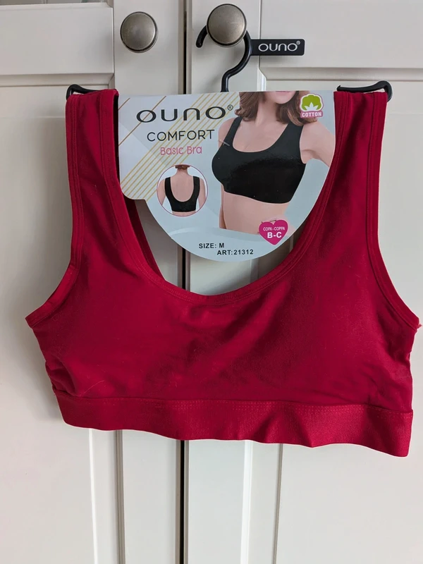 Brassière taille M neuve fushia Ouno Comfort - photo numéro 13