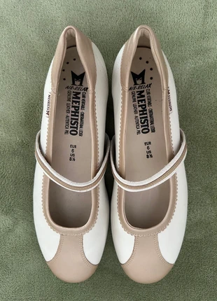 Vintage Mephisto Ballet pumps gold and white, brand: Mephisto, condition: New without tags, size: 6, £30.00, £32.20 includes Buyer Protection
