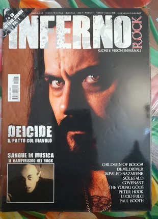 Rivista Inferno anno 2011 febbraio/marzo, marque: inferno, état: Très bon état, 18,00 €, 19,60 € Protection acheteurs incluse