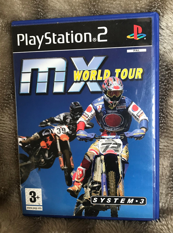 jeu ps2 mx world tour moto - Vinted