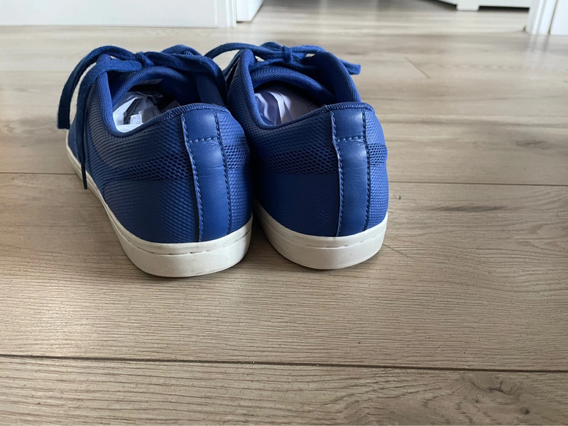 Basket Lacoste t46 bleu roi Vinted