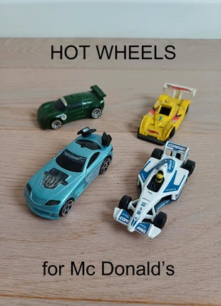 Lot voitures Hot Wheels McDonald's, brand: Hot Wheels, condition: Good, size: 1-3 months / 56 cm, €8.00, €9.10 includes Buyer Protection