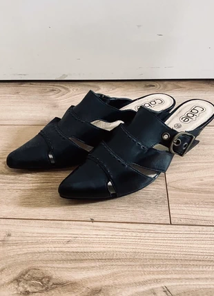 Chaussures mules cuir T39, marca: Cable, estado: Muito bom, tamanho: 39, €8.00, €9.10 inclui Proteção do Comprador
