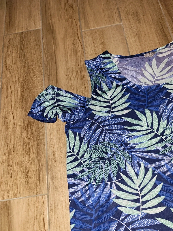 Tee-shirt manche courte fluide - photo numéro 2