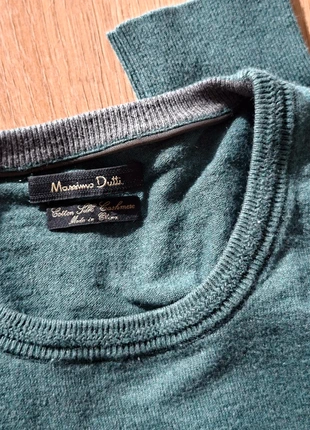 Massimo Dutti Emerald Sweater – Cashmere Blend, Size L, Soft & Elegant, marque: Massimo Dutti, état: Très bon état, taille: L, 22,00 €, 23,80 € Protection acheteurs incluse