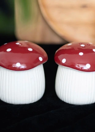 Salière et poivrière champignons, zustand: Sehr gut, 9,90 €, 11,10 € beinhaltet Vinted-Käuferschutz Pro