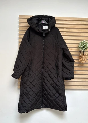 Bellen veste longue noir 44/46, marque: sans marque, état: Très bon état, taille: XXL / 44 / 16, 15,00 €, 16,45 € Protection acheteurs incluse