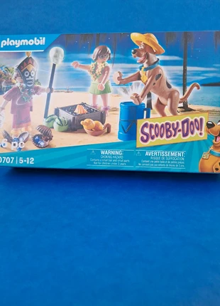 Playmobil set 70707, 46 delig, scooby doo, merk: Playmobil, staat: Nieuw met prijskaartje, maat: Universeel, € 7,50, € 8,58 inclusief Kopersbescherming