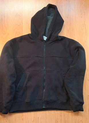 Chaqueta Polar Columbia XL Negra - Forro Sherpa/Borreguillo - Cálida y Gruesa, marque: Columbia, état: Très bon état, taille: XL, 21,95 €, 23,75 € Protection acheteurs incluse