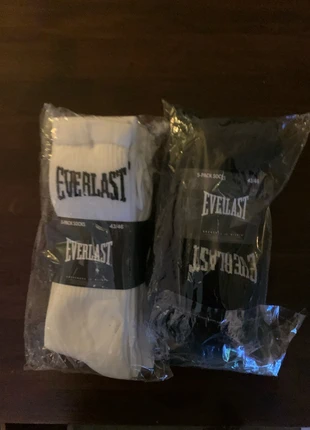 Everlast sokken 10 paar, merk: Everlast, staat: Nieuw met prijskaartje, maat: M | 43–46, € 5,00, € 5,95 inclusief Kopersbescherming