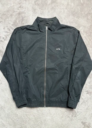 Veste mi-saison/Coupe vent Arte noir broderie poitrine taille M, merk: Arte, staat: Heel goed, maat: M, € 85,00, € 89,95 inclusief Kopersbescherming