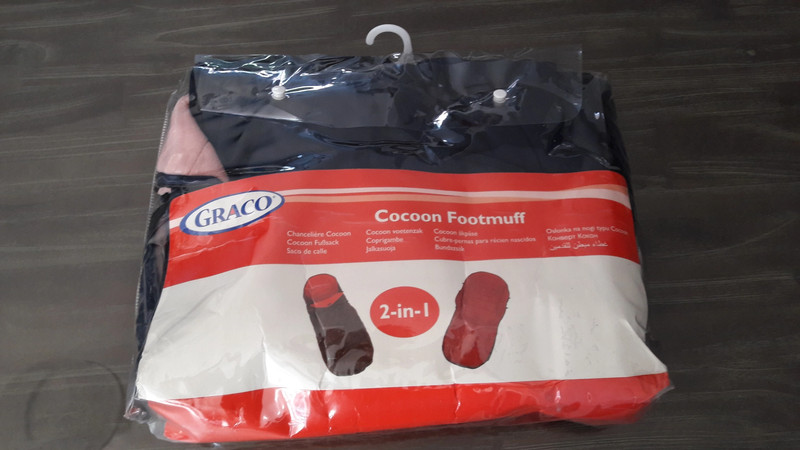 Graco cocoon footmuff hot sale