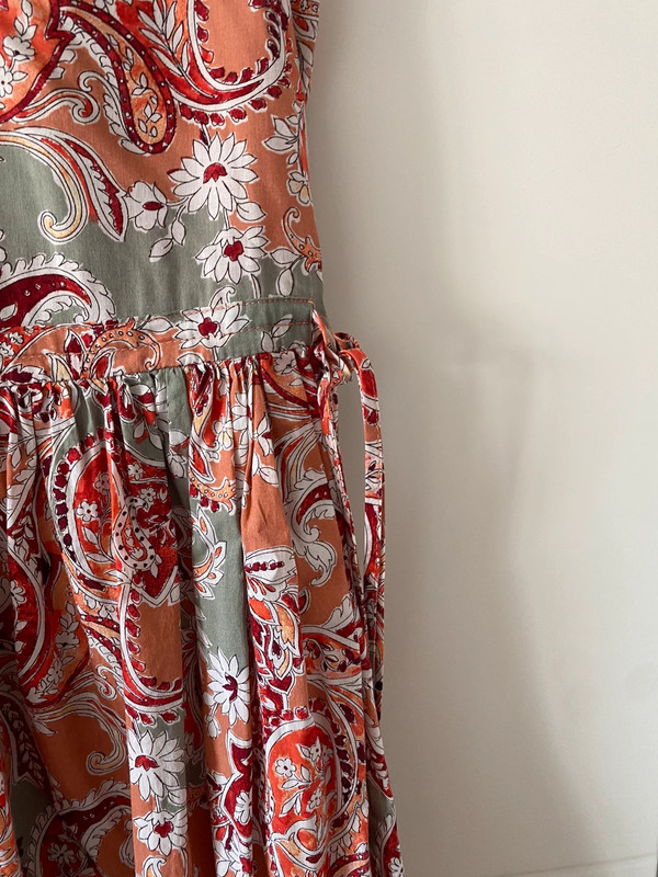 Robe midi Mango 3