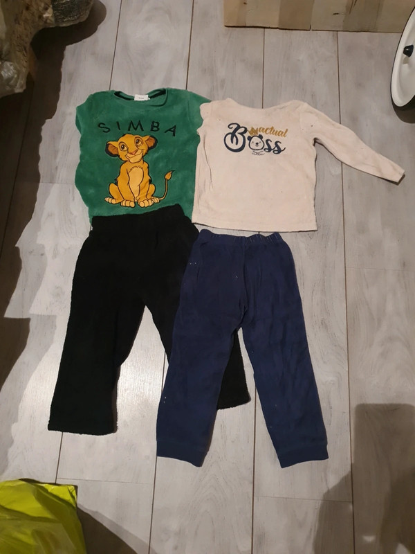 Lot 3 pyjamas 3 ans fille 1