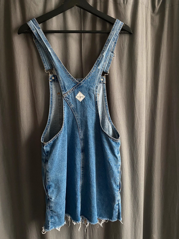 Pull and bear robe salopette online