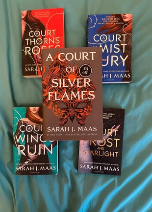 ACOTAR original covers set, condition: Very good, £90.00, £95.20 includes Buyer Protection