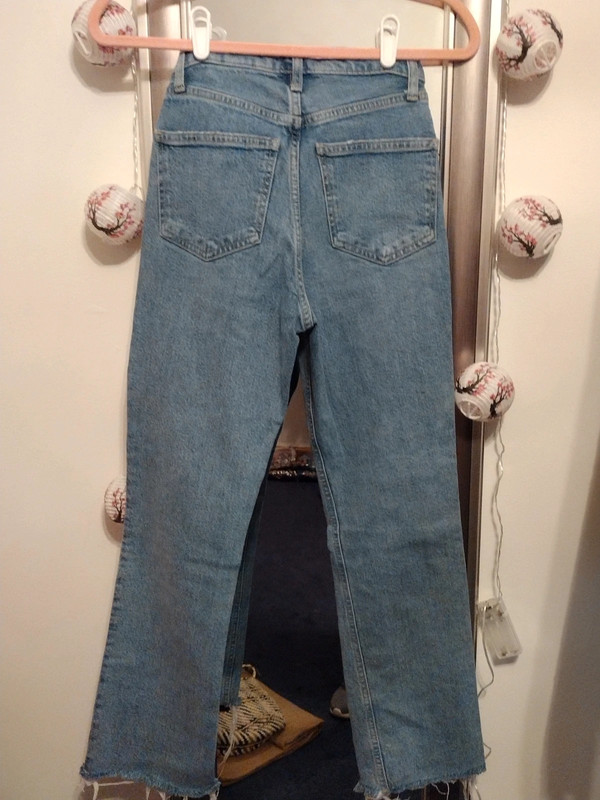 ZARA womens jeans Size 0 2