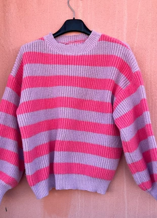 Maglione a righe, brand: Vintage, condizioni: Buone, taglia: XS / IT 38 / EU 34, €6.00, €7.00 include la Protezione acquisti