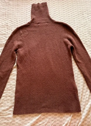 Pullover pesante dolcevita Zara marrone, marque: Zara, état: Très bon état, taille: L / 40 / 12, 5,00 €, 5,95 € Protection acheteurs incluse