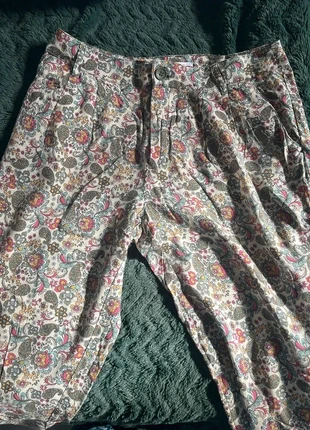pantalon fluide à fleurs Pimkie taille S/36, brand: Pimkie, condition: Very good, size: S / 36 / 8, €6.00, €7.00 includes Buyer Protection