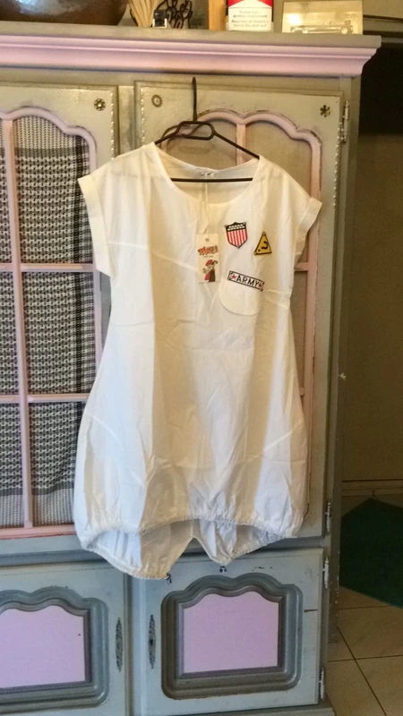 Robe ou tunique manches courtes taille unique