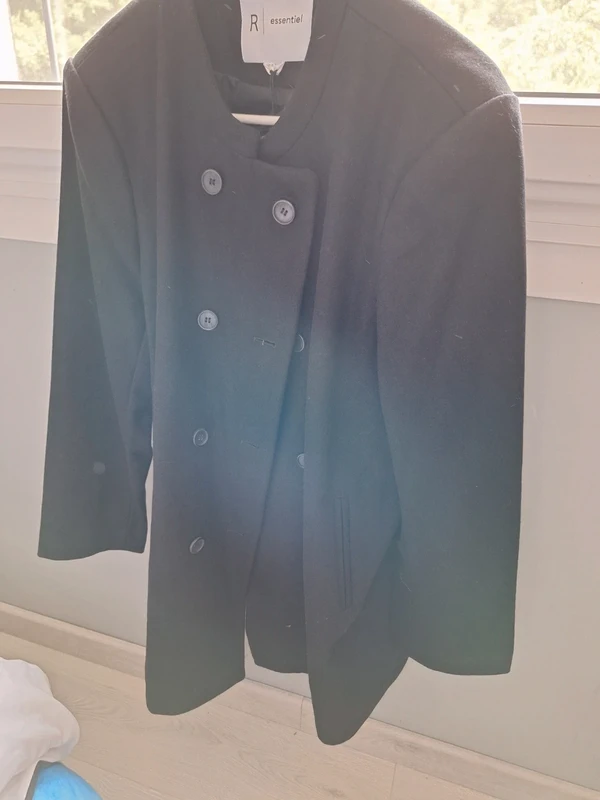 Veste noire femme