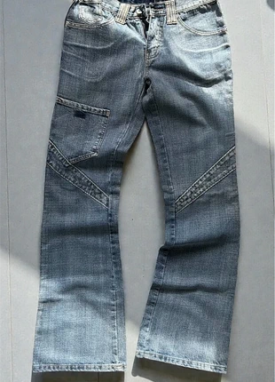 Jeans y2k donna, marque: Vintage Dressing, état: Neuf sans étiquette, taille: S / 36 / 8, 15,00 €, 16,45 € Protection acheteurs incluse