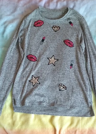 Pull étoile, marque: C&A, état: Neuf sans étiquette, taille: 14 ans / 164 cm, 6,00 €, 7,00 € Protection acheteurs incluse