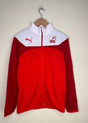 Track Jacket Puma, merk: Puma, staat: Heel goed, maat: S, € 14,00, € 15,40 inclusief Kopersbescherming