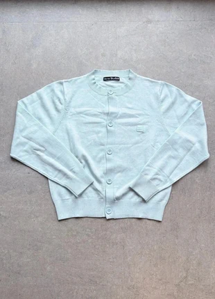 Cardigan Acne studio Bleu marine/clair taille M unisexe, marque: Acne Studios, état: Très bon état, taille: M, 102,48 €, 108,30 € Protection acheteurs incluse