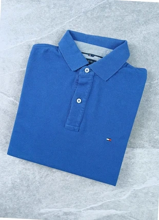 Polo manches courtes Tommy Hilfiger Classic Fit - Bleu roi - Taille S, marque: Tommy Hilfiger, état: Très bon état, taille: S, 17,00 €, 18,55 € Protection acheteurs (Pro) incluse
