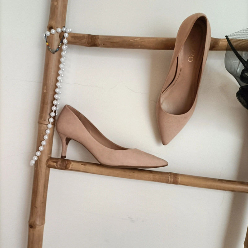 Sapatos cl ssicos Arezzo em cor nude Vinted