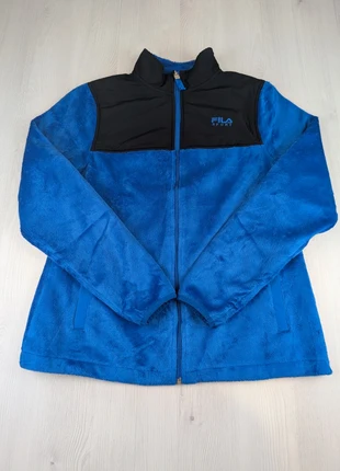 Veste Polaire Fila Sport Bleu Noir Homme / Taille S / 180, brand: FILA, condition: Very good, size: S, €15.00, €16.45 includes Buyer Protection Pro