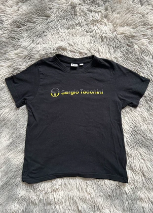 Tee-shirts Sergio Tacchini Noir/Jaune taille 6ans, brand: Sergio Tacchini, condition: Good, size: 6 years / 116 cm, €3.50, €4.38 includes Buyer Protection