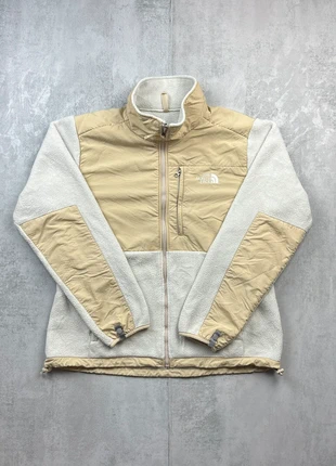 DN87 - Veste polaire Denali The North Face beige/crème hiver ski gilet épais - Taille L, merk: The North Face, staat: Heel goed, maat: L / 40 / 12, € 34,99, € 37,44 inclusief Kopersbescherming Pro